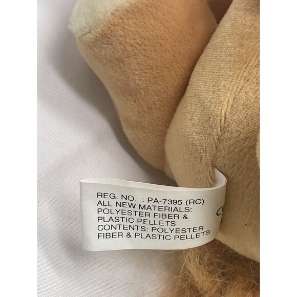 Vintage Precious Moments Tender Tails Plush Horse 1997 Stuffed Animal Toy 8” - Picture 11 of 13